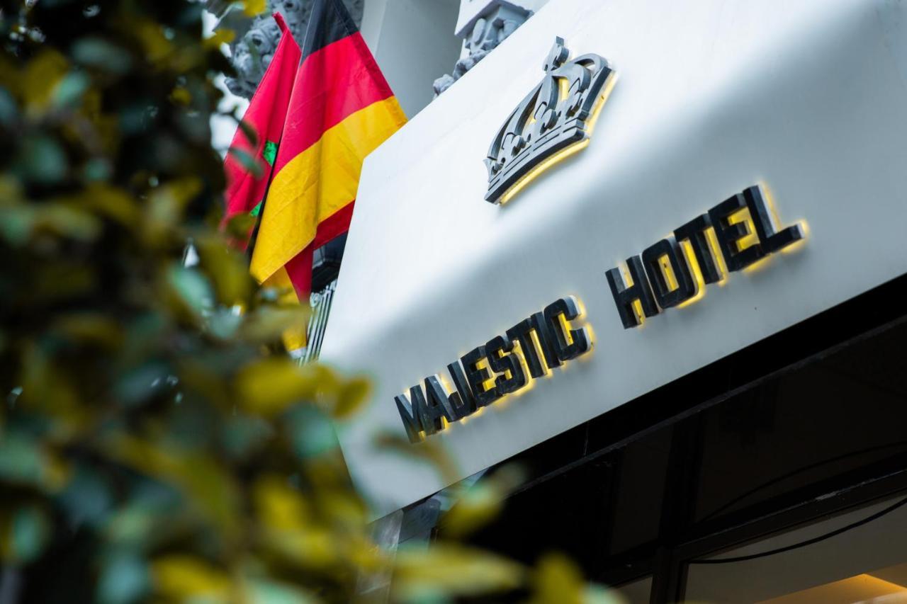 Hotel Majestic Casablanca Exterior foto