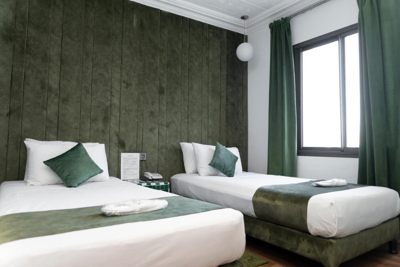 Hotel Majestic Casablanca Exterior foto