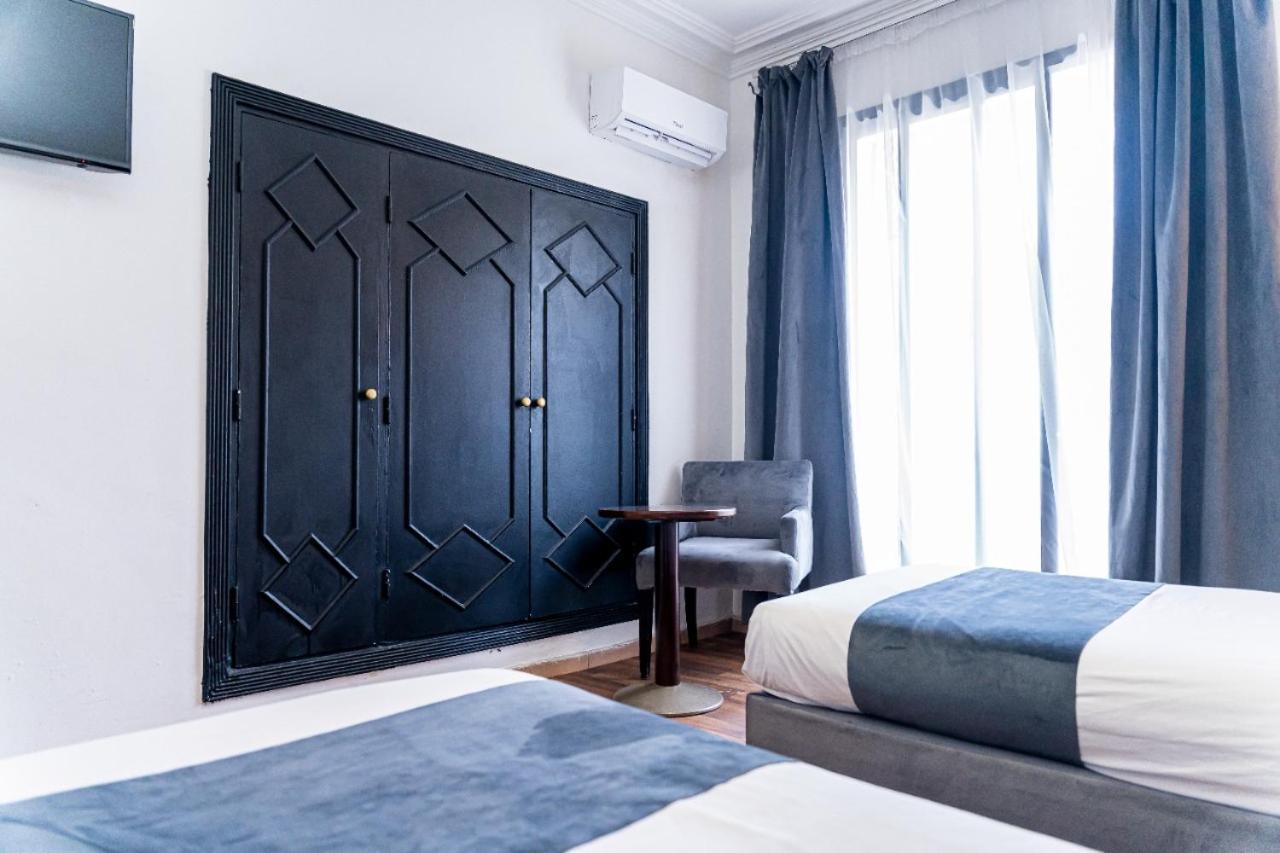 Hotel Majestic Casablanca Exterior foto