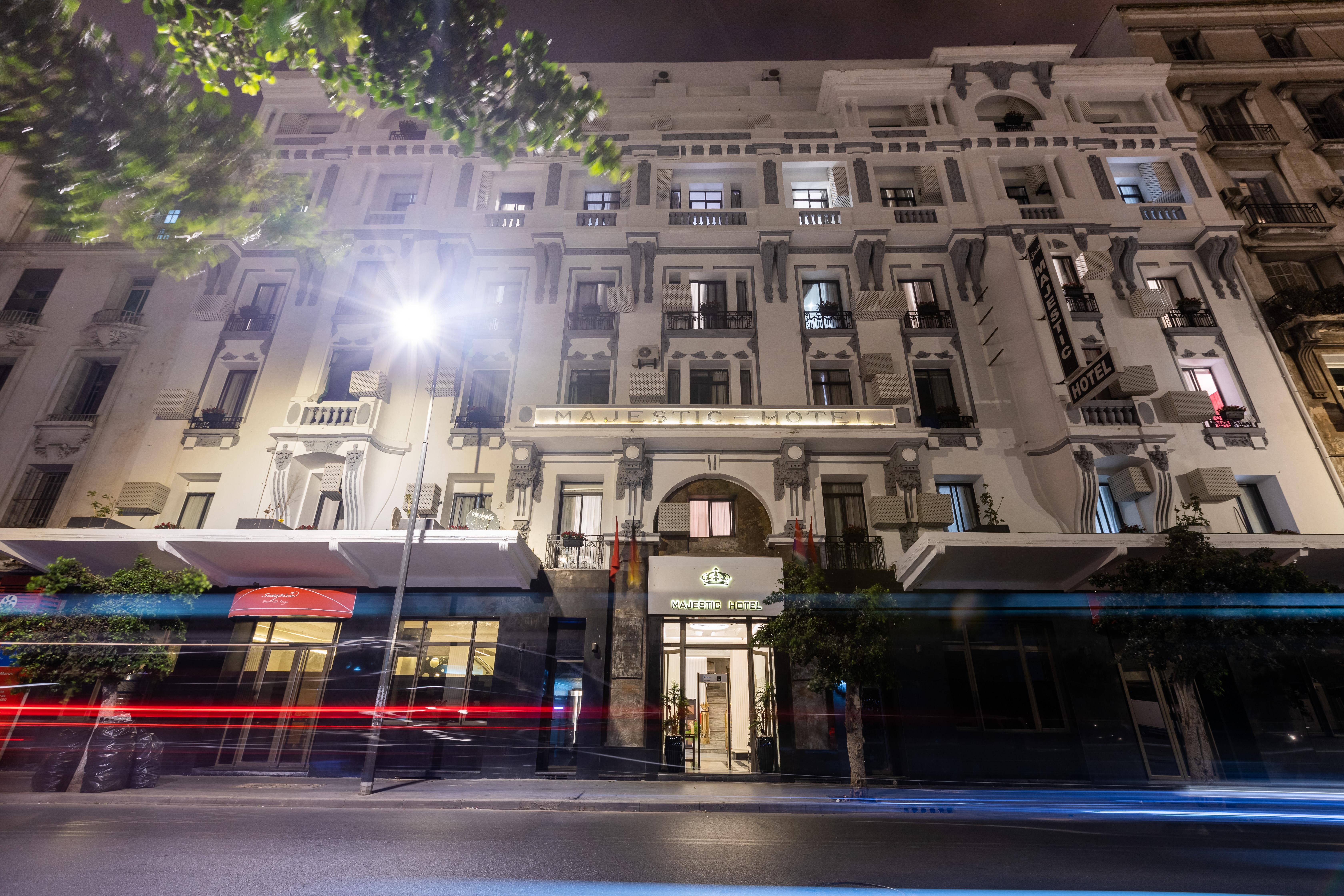 Hotel Majestic Casablanca Exterior foto