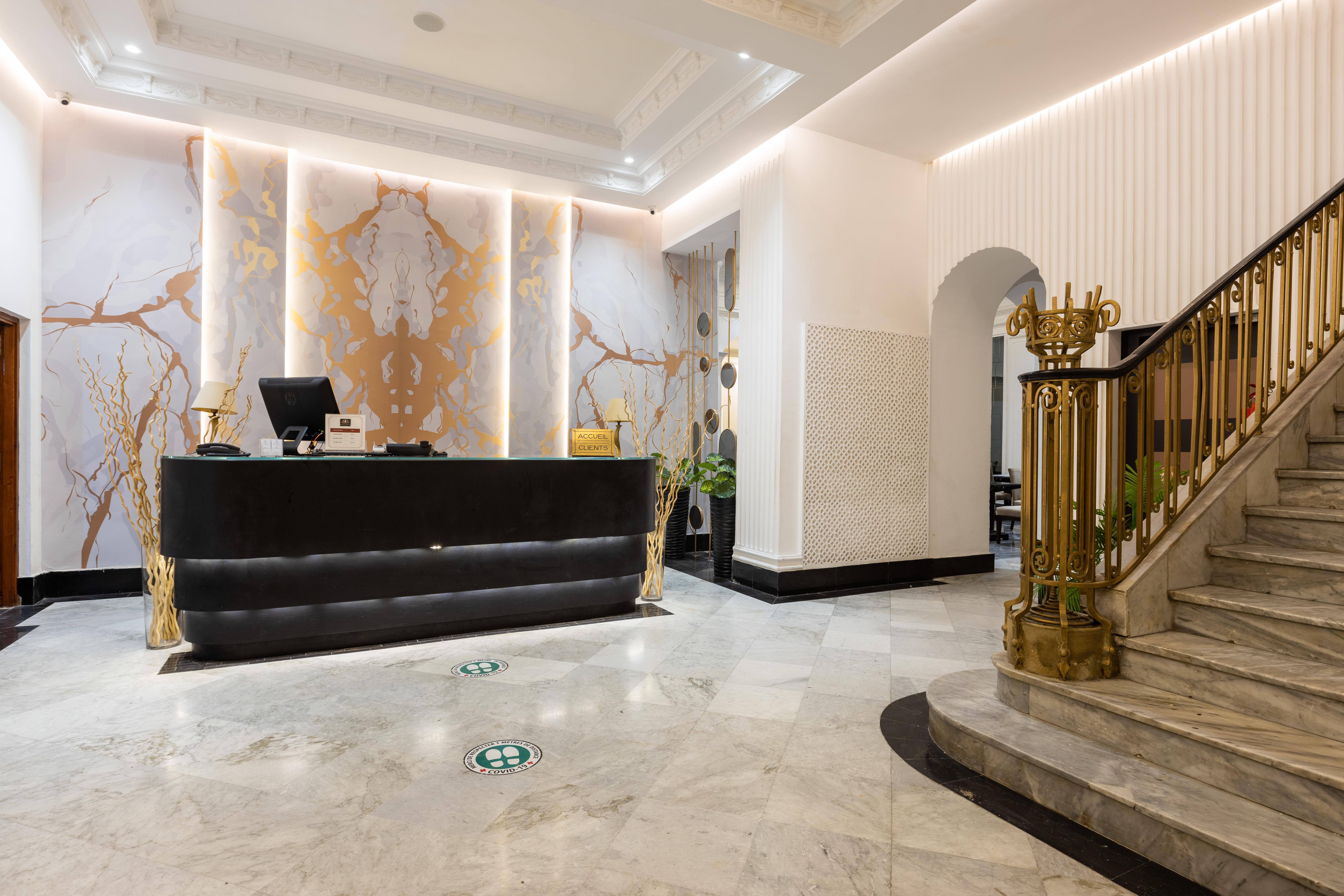 Hotel Majestic Casablanca Exterior foto