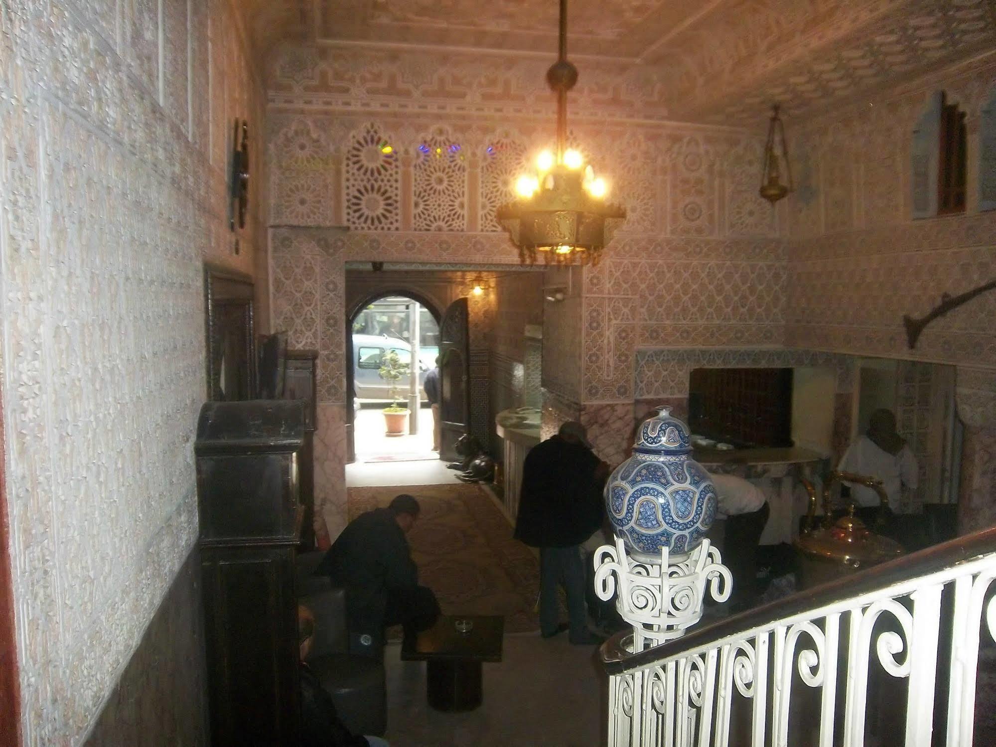 Hotel Majestic Casablanca Exterior foto